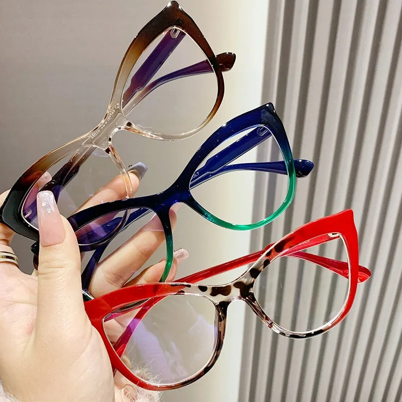 Fashion Cat Eye Glasses